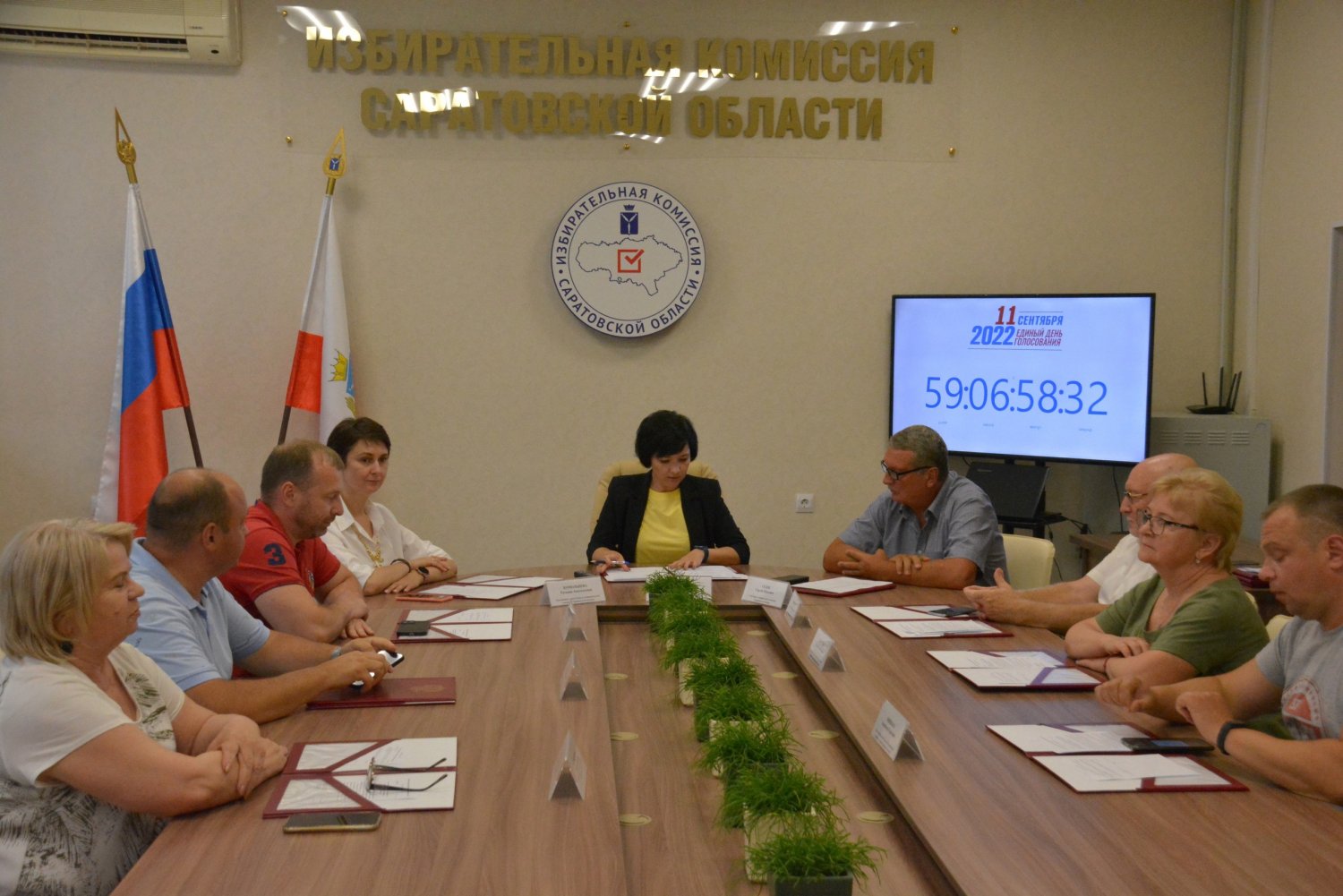 За пост губернатора Саратовской области поборются пять кандидатов