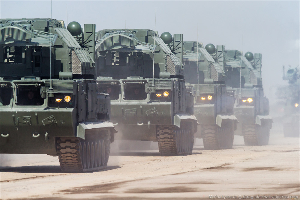 Партия новейших ЗРК «Тор-М2» поступила на вооружение войск ПВО Восточного военного округа