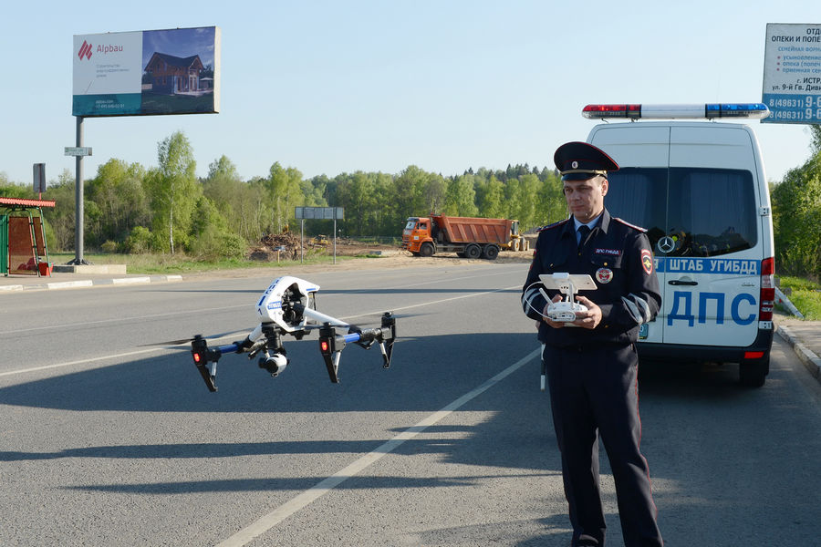 Инспекторы ГИБДД Самарской области впервые применили дроны для фиксации нарушений ПДД