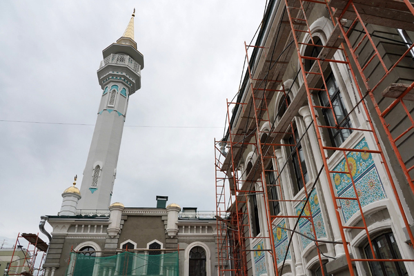 Самарская историческая мечеть откроется после реставрации