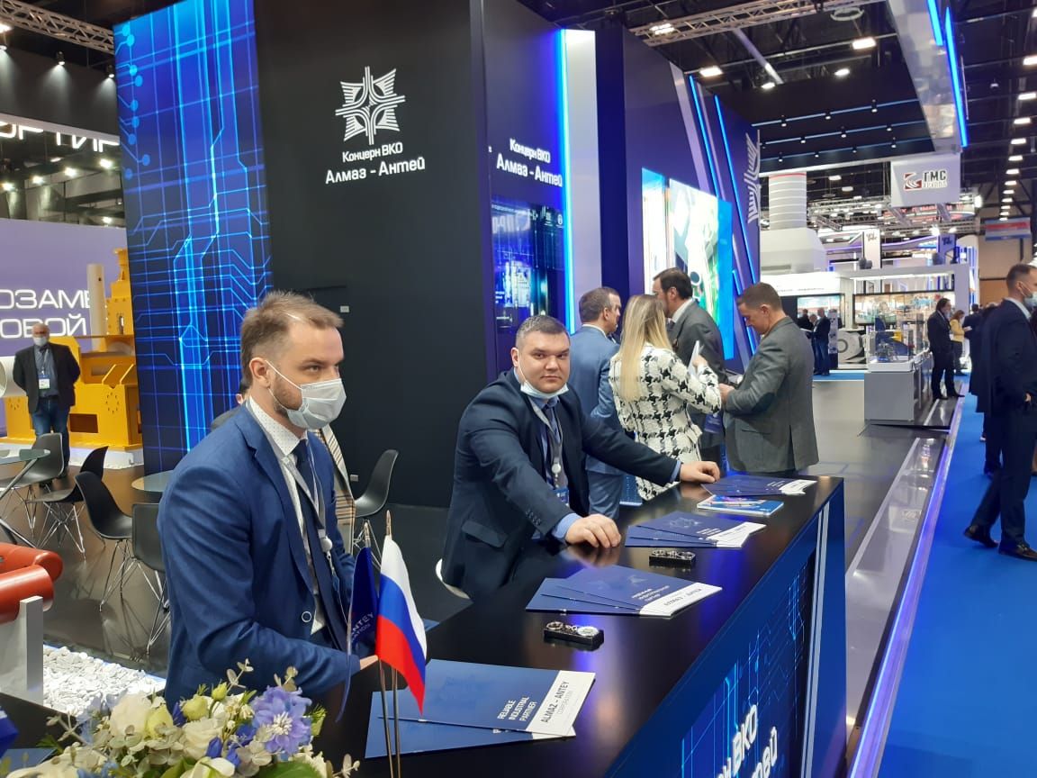 Новейшие разработки для ТЭК России представит концерн «Алмаз-Антей» на ПМГФ-2022