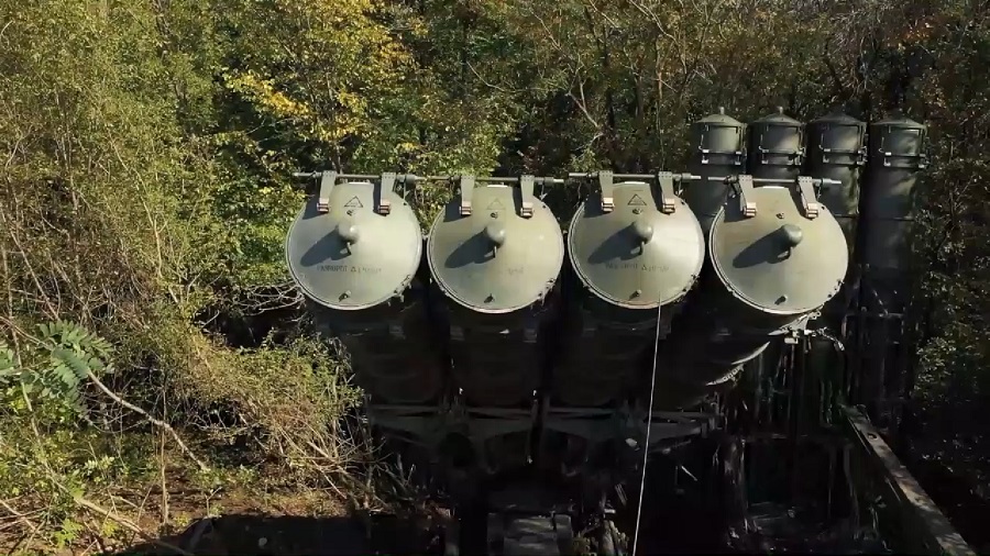 Успешную работу по вражеским целям ЗРК С-300В в зоне СВО на Донбассе отметили в Минобороны РФ