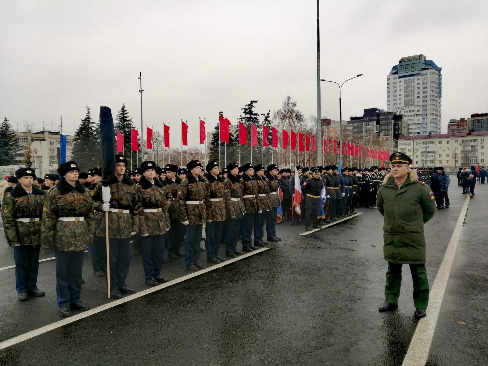 Участники СВО на Донбассе пройдут в составе Парада Памяти в Самаре