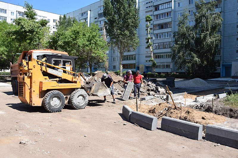 Ульяновская область направит около 650 млн рублей на благоустройство дворов и общественных пространств