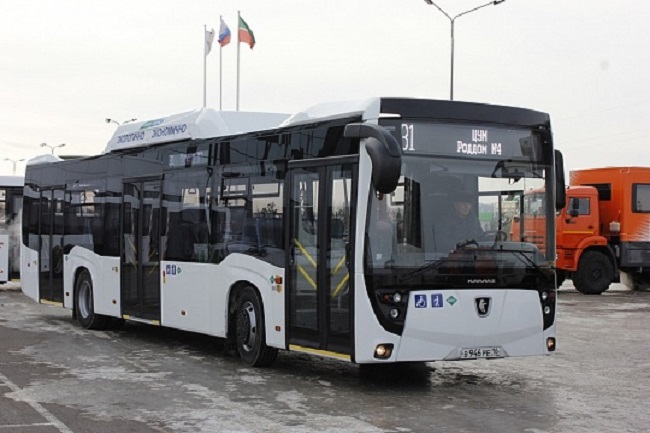 ГТЛК поставит Нижнему Новгороду до конца года 32 автобуса