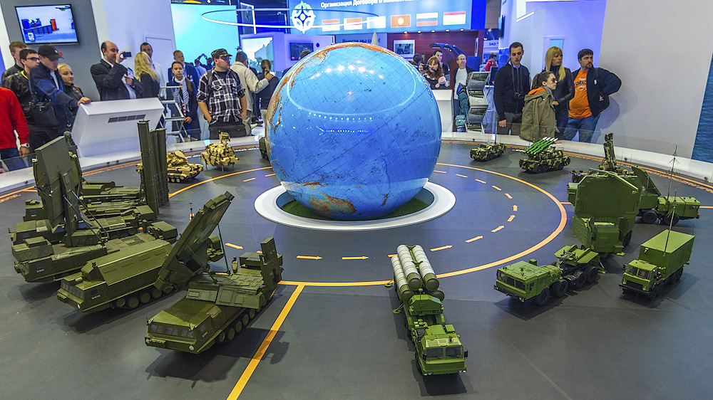 Системы и комплексы ПВО от концерна «Алмаз-Антей» покажут на авиационно-космической выставке в Китае