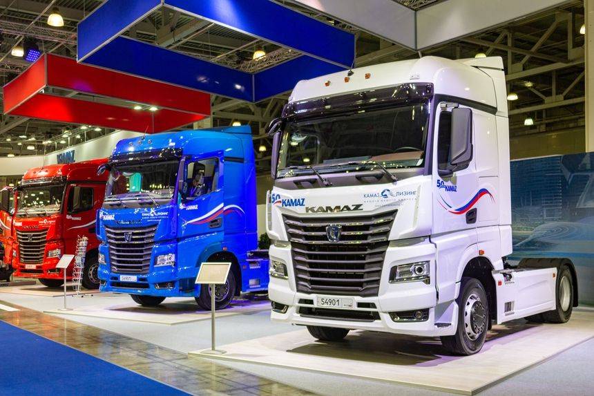 «КАМАЗ» локализует кабину грузовиков последнего поколения к марту 2023 года