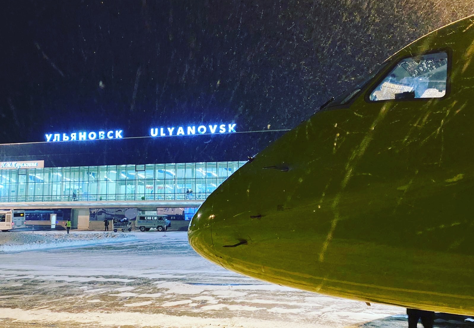 Зимой аэропорт Ульяновска будет обсуживать рейсы по шести внутренним направлениям