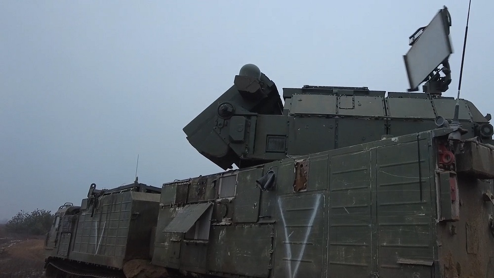 В зоне СВО на Донбассе Россия начала применять ЗРК «Тор-М2ДТ» на базе вездехода «Витязь»
