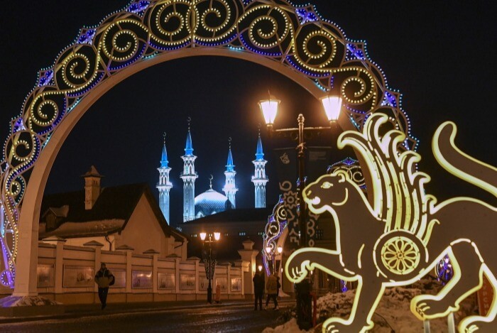 В Татарстане на новогодние праздники ожидают порядка 180 тыс. туристов