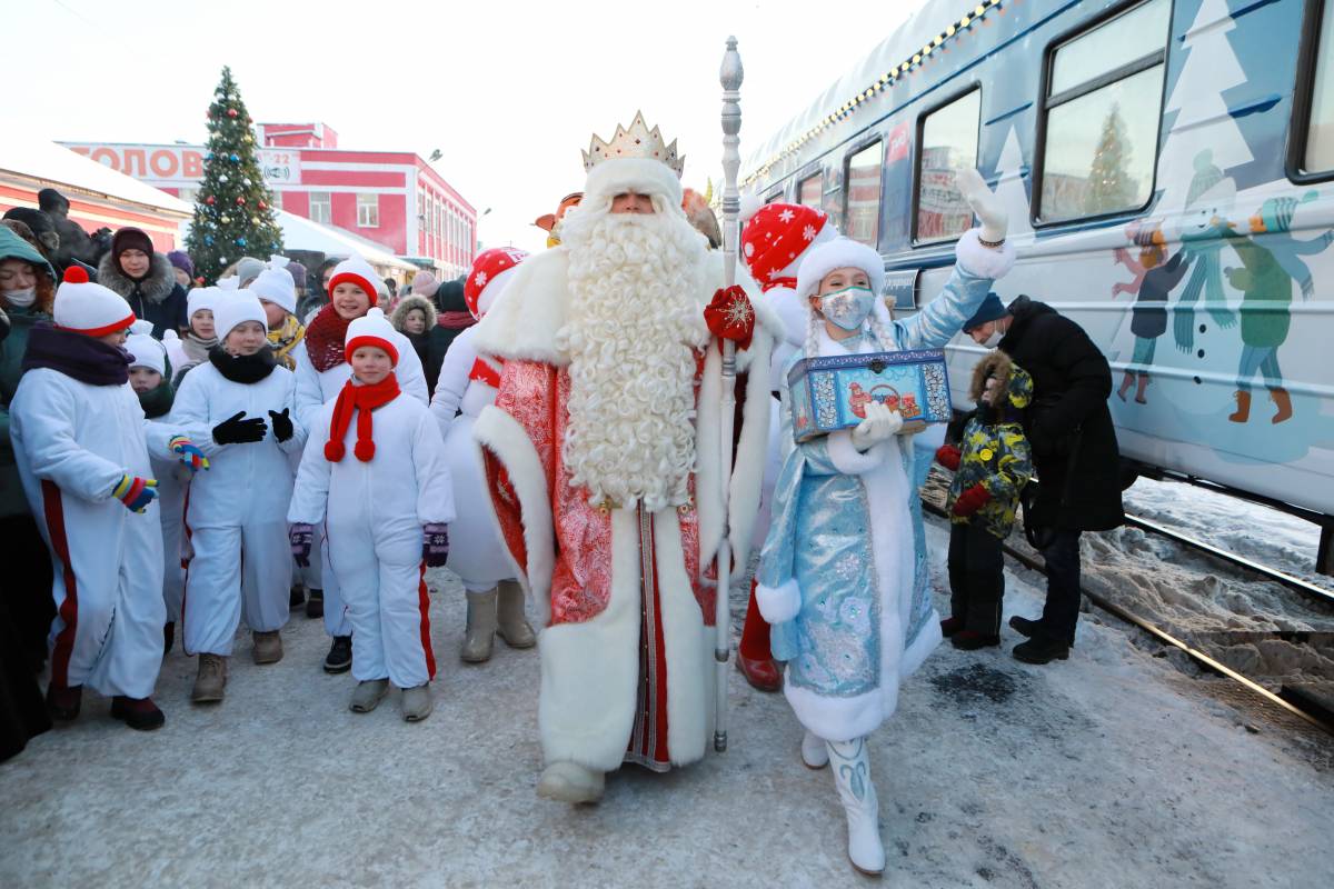 В Перми заработала резиденция Деда Мороза