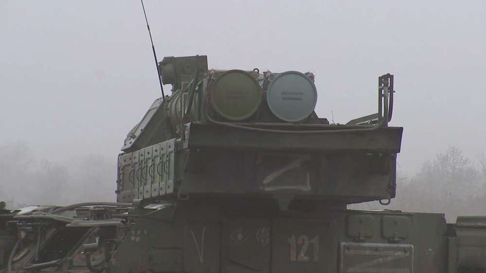 Противовоздушную оборону войск РФ в зоне СВО на Украине обеспечивают новейшие ЗРК «Бук-М3»