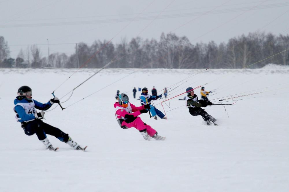 В Тольятти пройдут чемпионат России по сноукайтингу и XVII марафон «Жигулевское море»