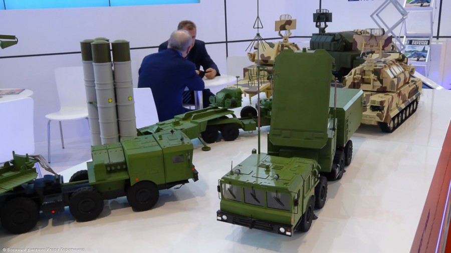 Новейшие системы ПВО и ПРО представит «Алмаз-Антей» на выставке в Индии