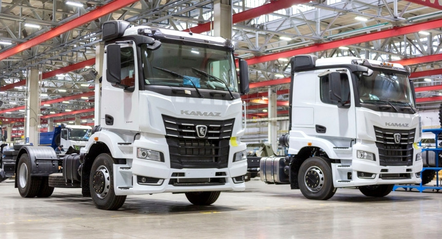 КАМАЗ представил первый антисанкционный грузовик последнего поколения K5