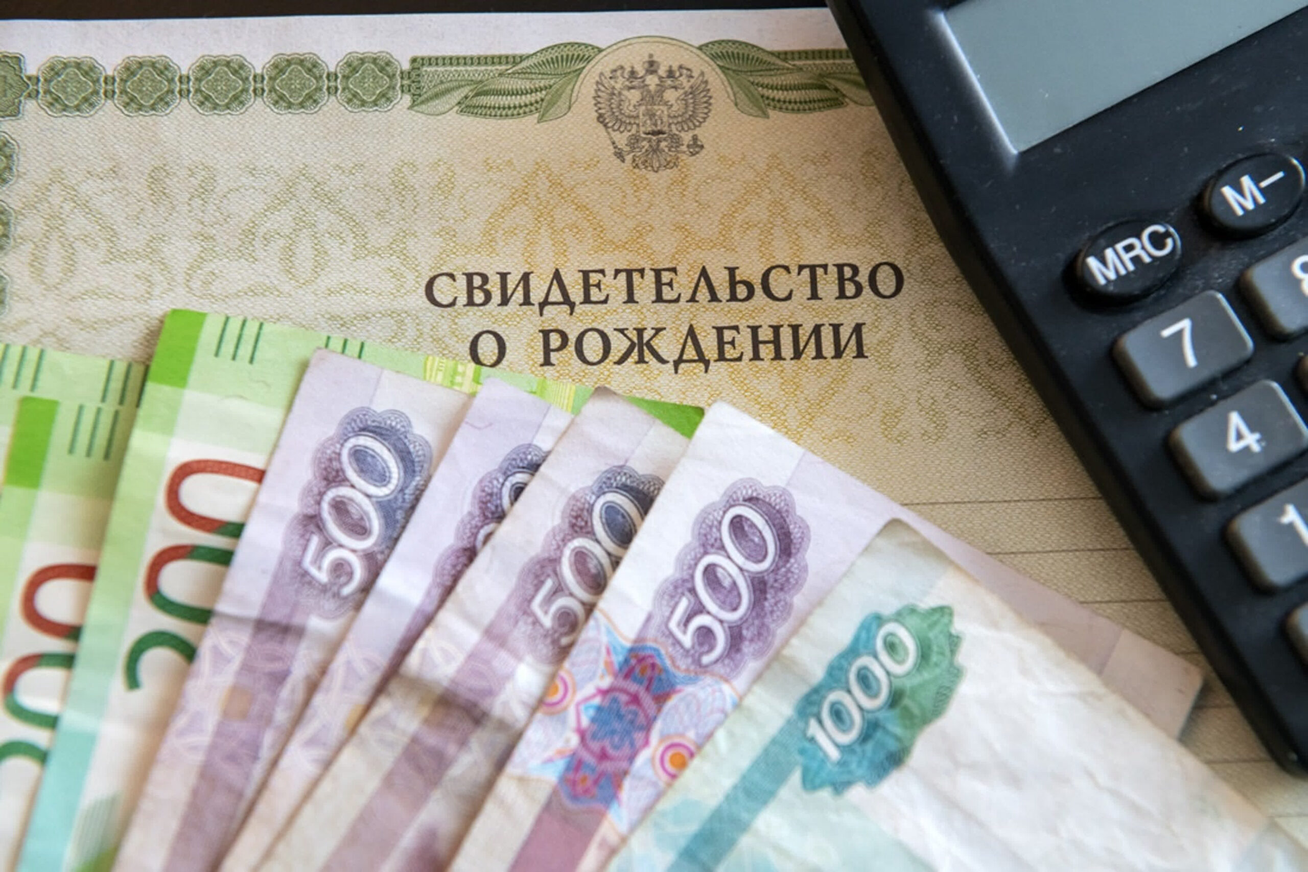 Более 4,2 трлн рублей выделят на «детские» пособия до 2025 года