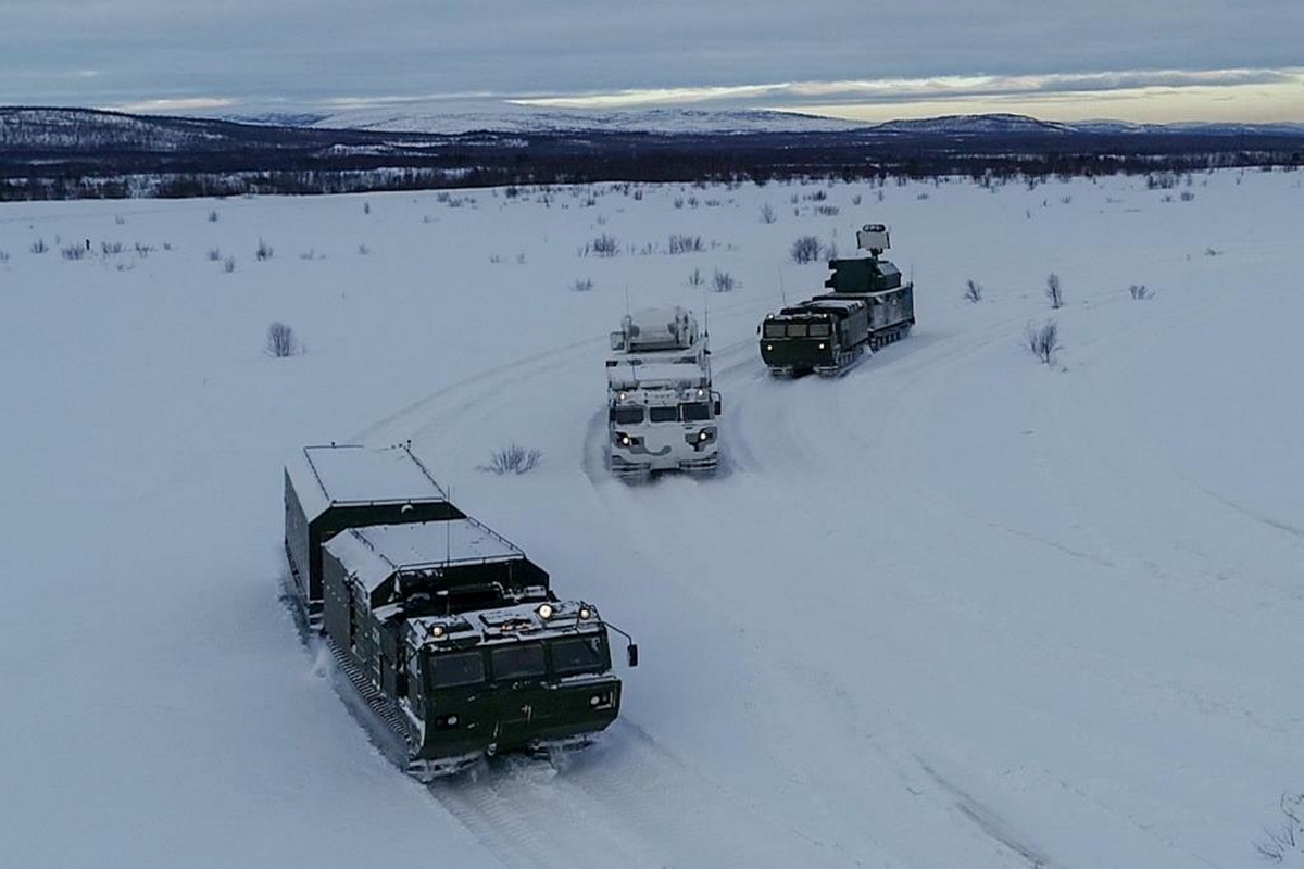 Арктические ЗРК «Тор» Северного флота успешно выполняют боевые задачи в зоне СВО