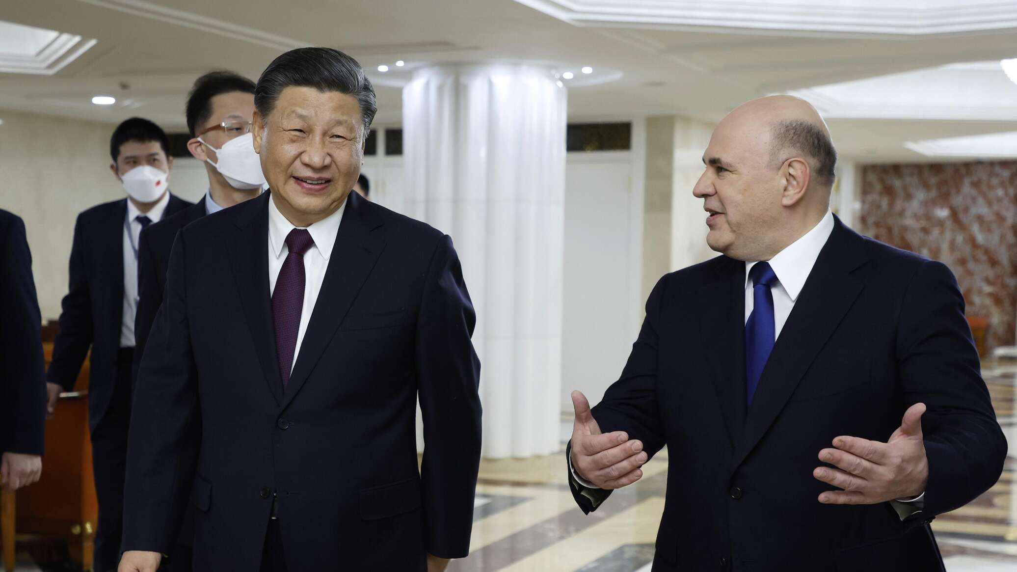 Мишустин: портфель «инвестиционной» межправкомиссии России и Китая включает 79 проектов