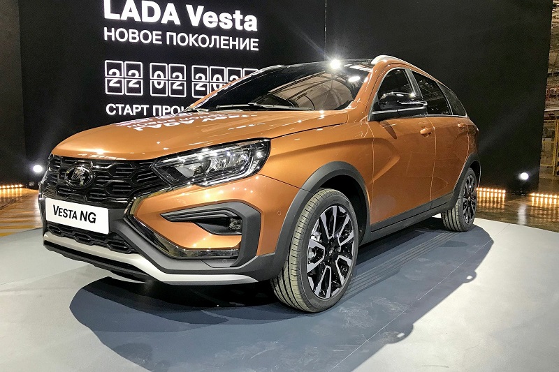 «АвтоВАЗ» планирует возобновить выпуск Lada Vesta NG 3 марта