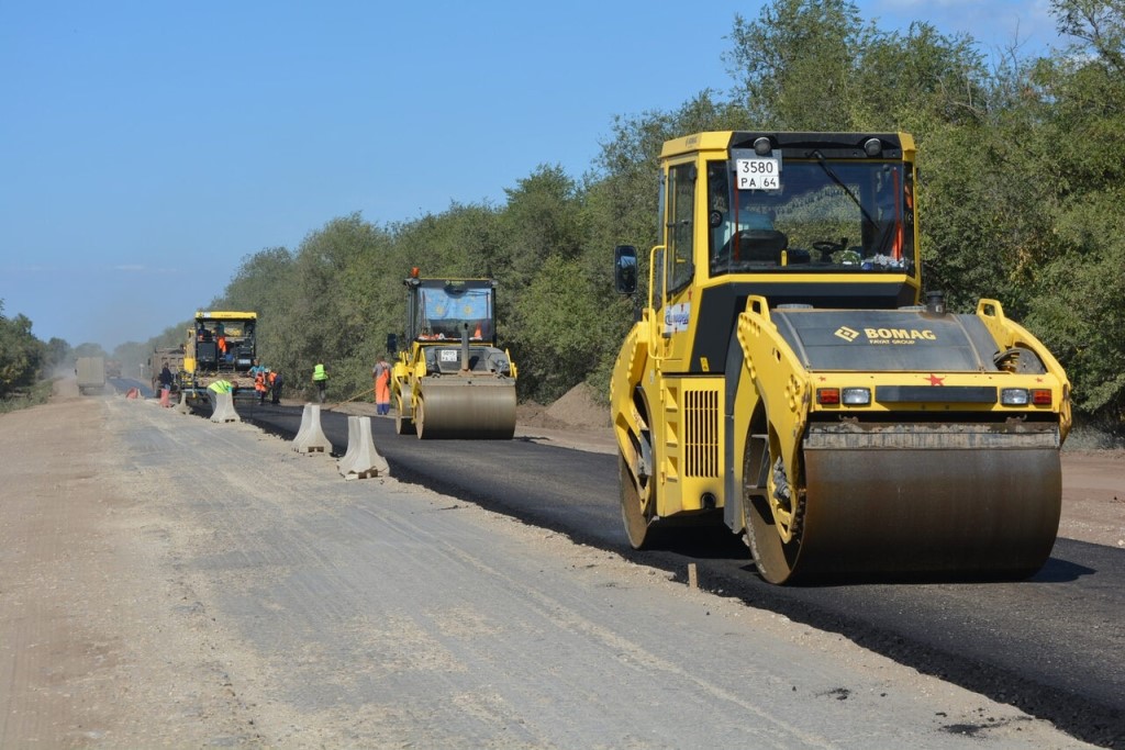 В Саратовской области в 2023 году отремонтируют более 600 км дорог