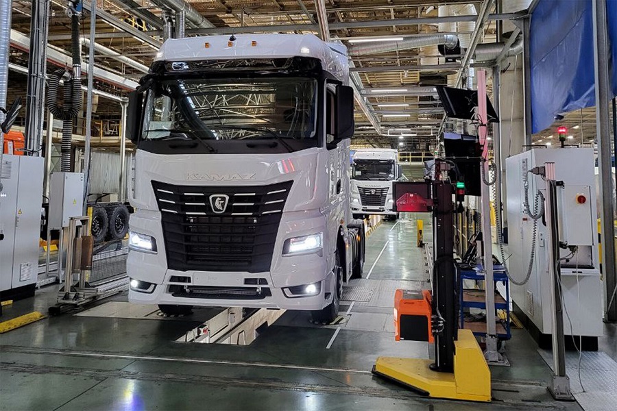 «КАМАЗ» запланировал выпустить более 50 тысяч грузовиков в 2023 году