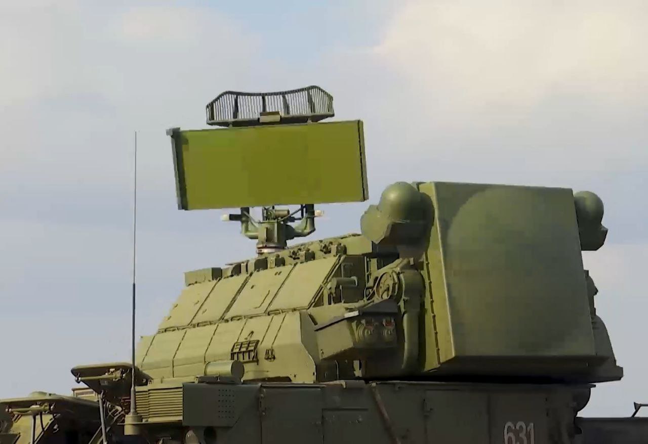 Российские ЗРК «Тор-М2У» успешно выполняют задачи ПВО в зоне специальной военной операции 