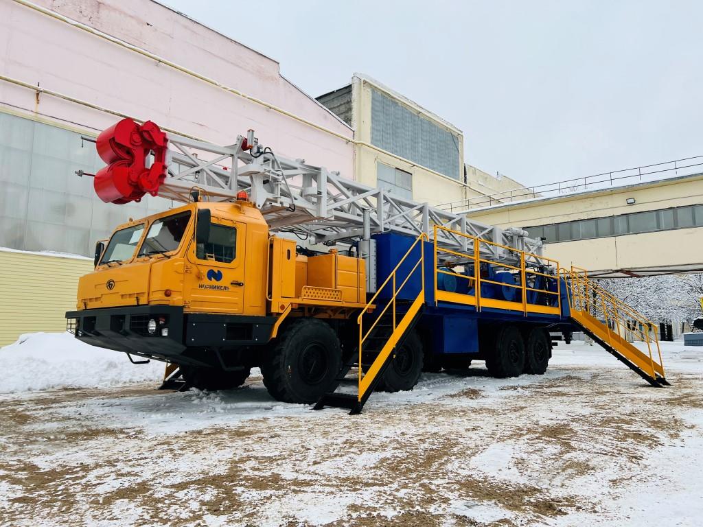 «Алмаз-Антей» поставил заказчику уникальный буровой спецагрегат для работы на Крайнем Севере