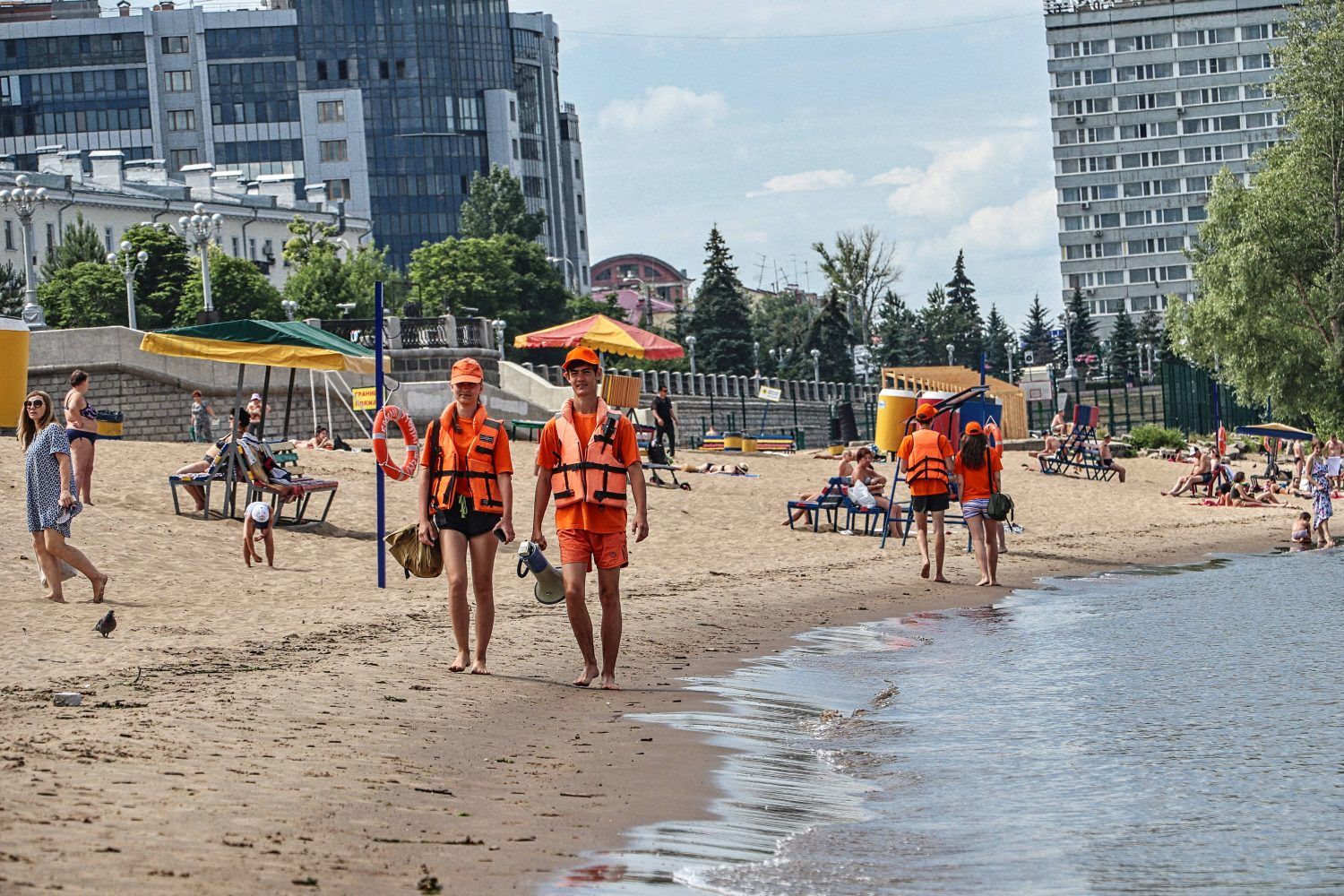 Накануне купального сезона в Самаре проверят восемь городских пляжей