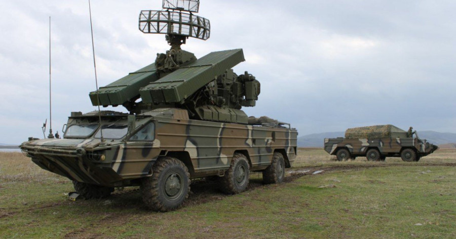 На российской военной базе в Абхазии прошли учения расчетов ЗРК «Оса-АКМ» Южного военного округа