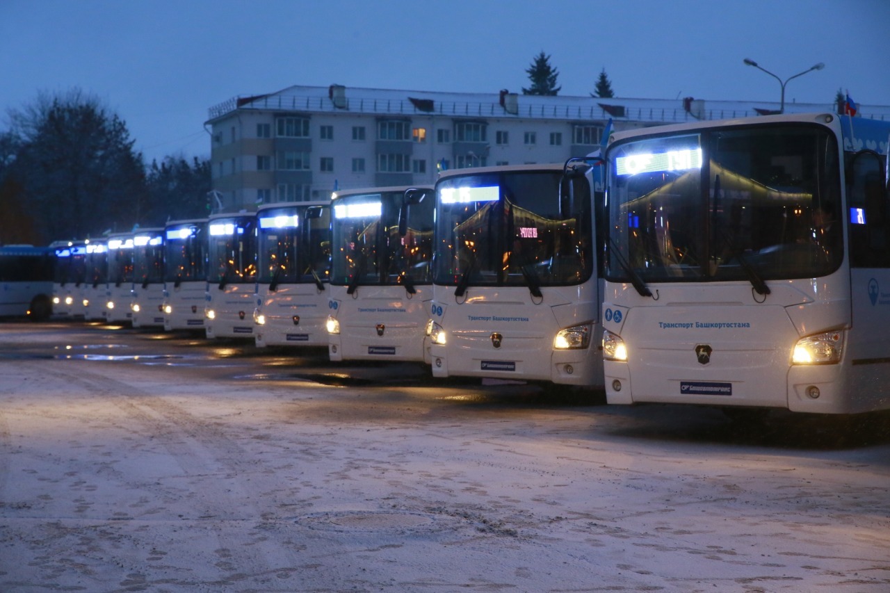 Башкирия закупит 250 новых пассажирских автобусов за 1,4 млрд руб