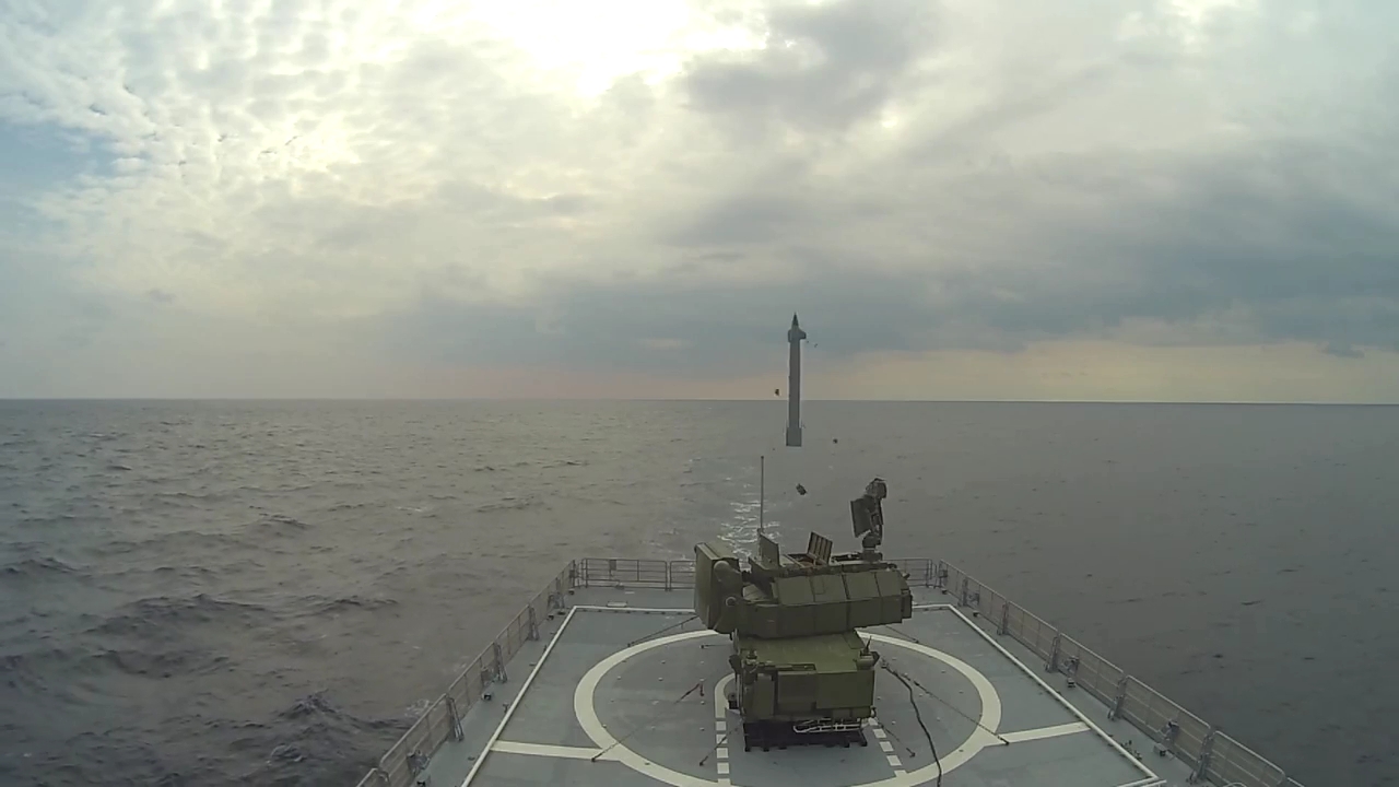 Десантные корабли ВМФ России в Черном море дооснастят зенитными модулями «Тор-М2КМ»