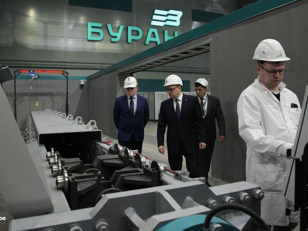 В Челябинске открыли завод импортозамещающего нефтяного оборудования