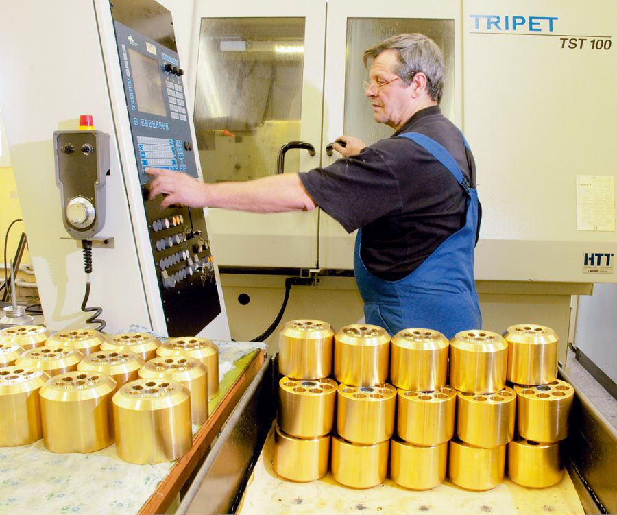 В производство высокотехнологичной гидравлики на Урале вложат около 4,9 млрд рублей