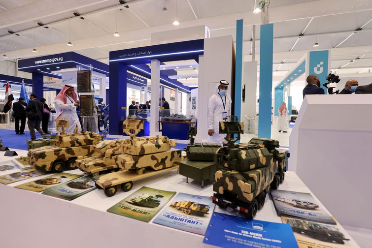 ИЭМЗ «Купол» представил свою продукцию на выставке World Defense Show в Саудовской Аравии