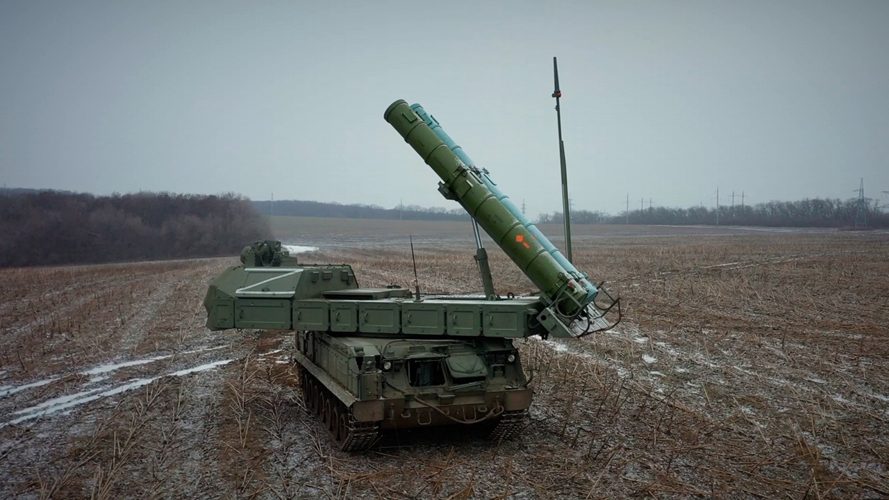 ЗРК «Бук-М3» уничтожает боевые и разведывательные дроны ВСУ на Купянском направлении СВО
