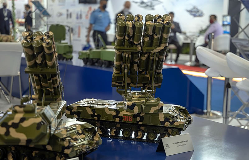 Перспективные средства ПВО представит «Алмаз-Антей» на оружейной выставке в Саудовской Аравии